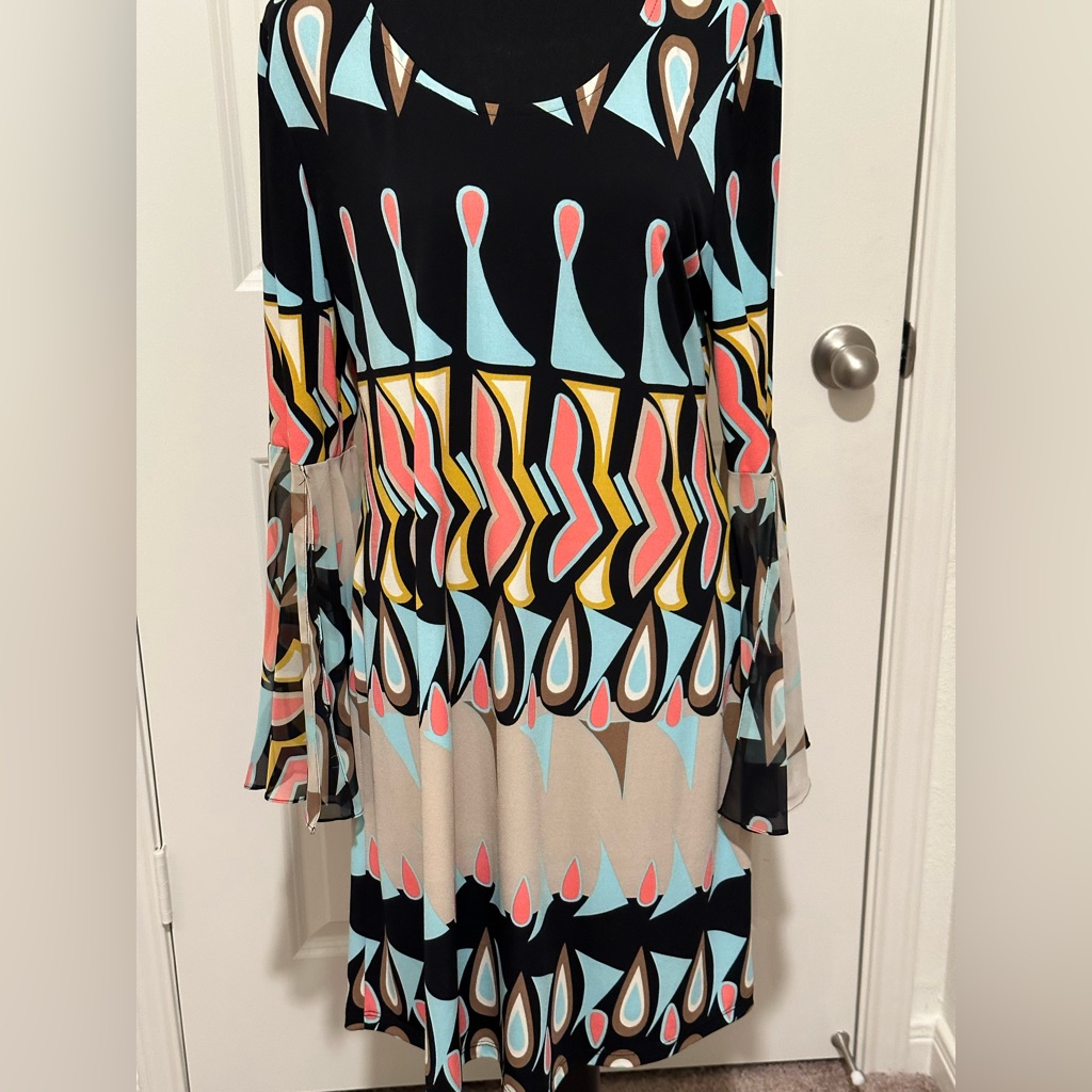 Kbs Womens Multicolored Dress